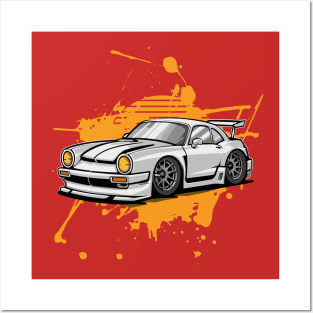 Customized Classic Cars Posters and Art